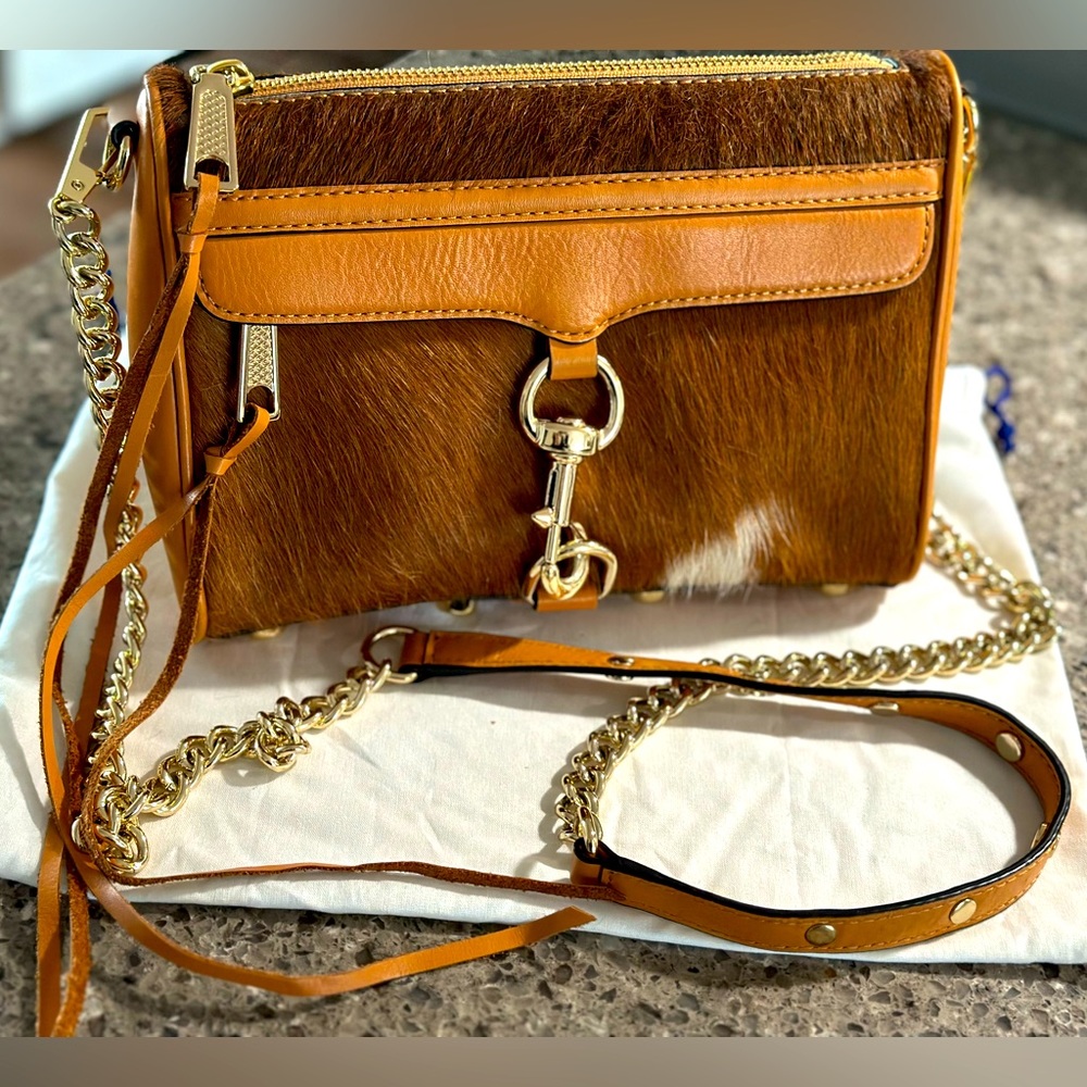 Rebecca Minkoff Mini MAC Cowhide Crossbody